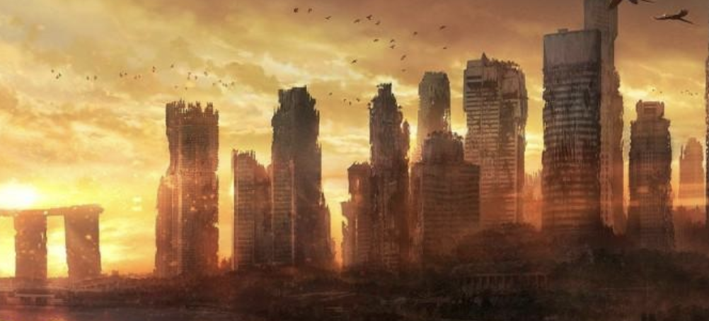 Before and After Aerial View of Gaza’s Last “Safe Zone” Shows Unprecedented Devastation